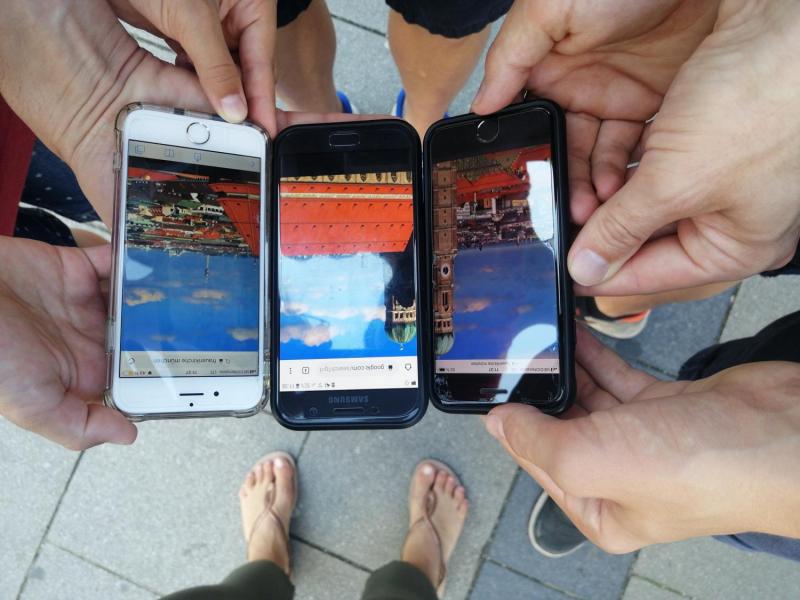 myCityQuest Scavenger Hunt 5