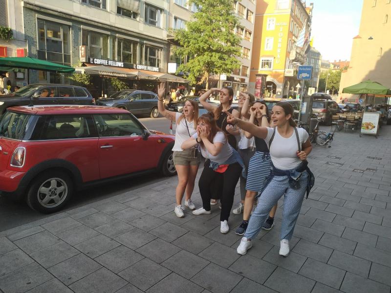 myCityQuest Scavenger Hunt 1