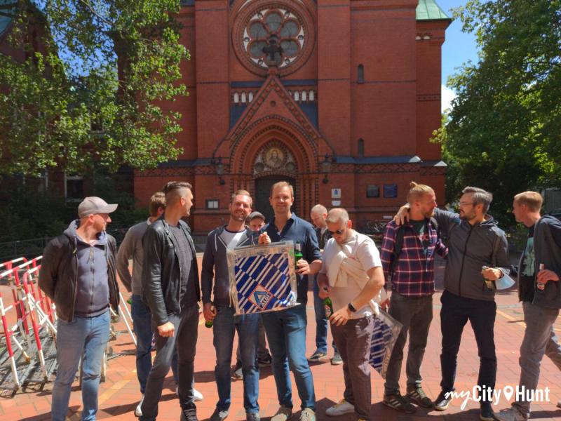 myCityQuest Scavenger Hunt 2