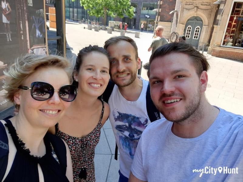 myCityQuest Scavenger Hunt 4