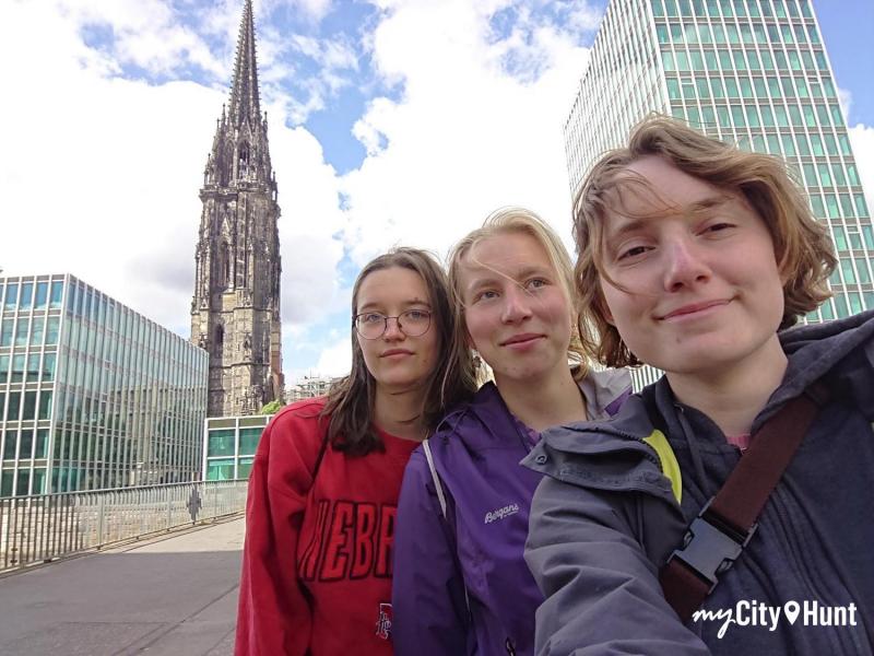 myCityQuest Scavenger Hunt 5