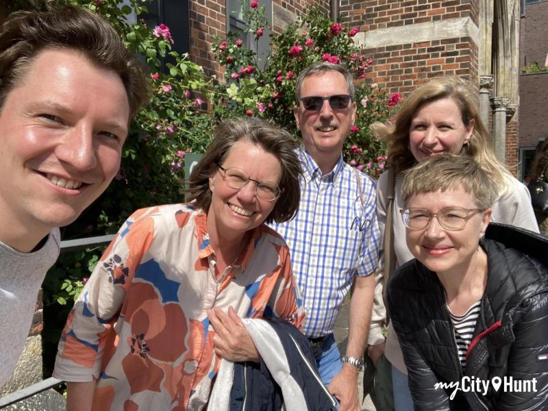 myCityQuest Scavenger Hunt 4