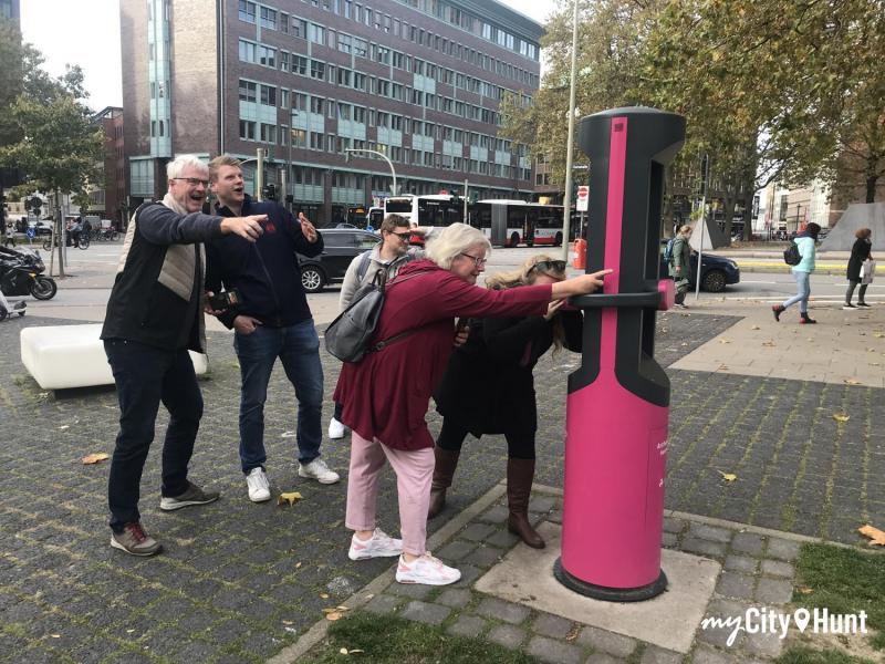 myCityQuest Scavenger Hunt 1