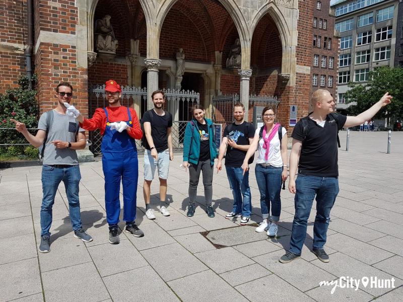 myCityQuest Scavenger Hunt 11