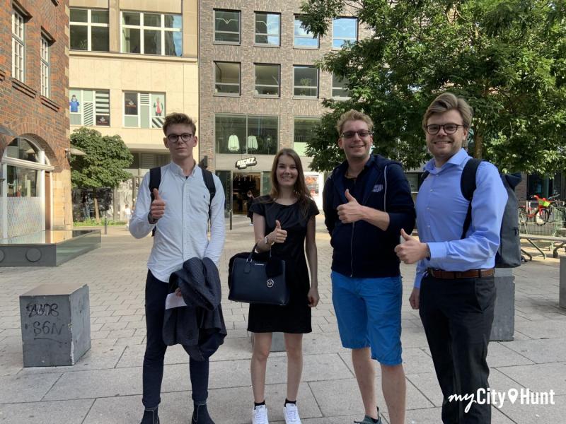 myCityQuest Scavenger Hunt 2