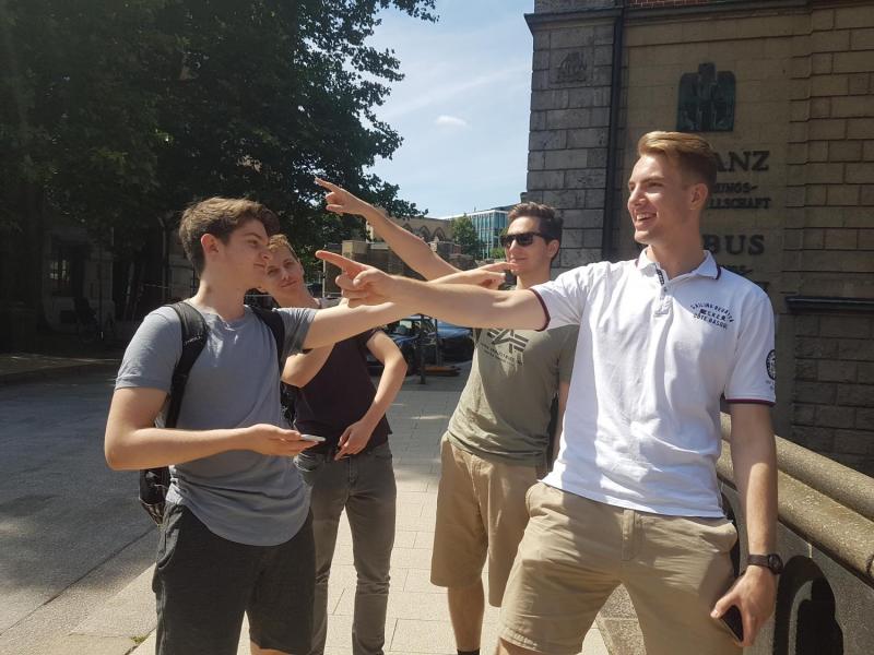 myCityQuest Scavenger Hunt 10