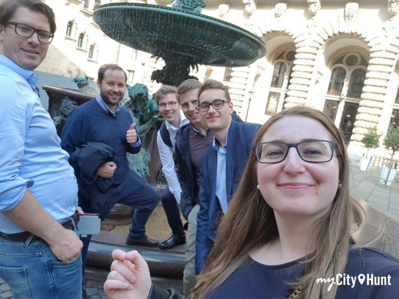 myCityQuest Scavenger Hunt 1