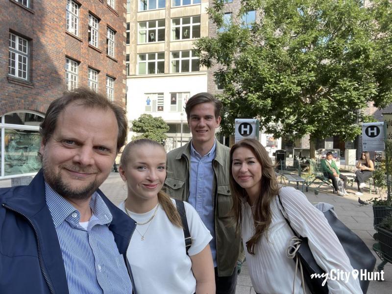 myCityQuest Scavenger Hunt 1