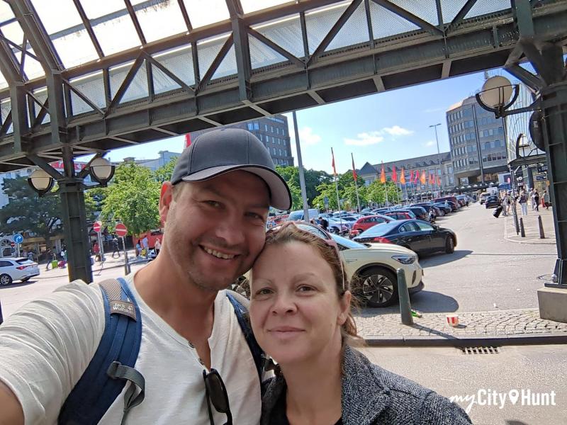 myCityQuest Scavenger Hunt 1