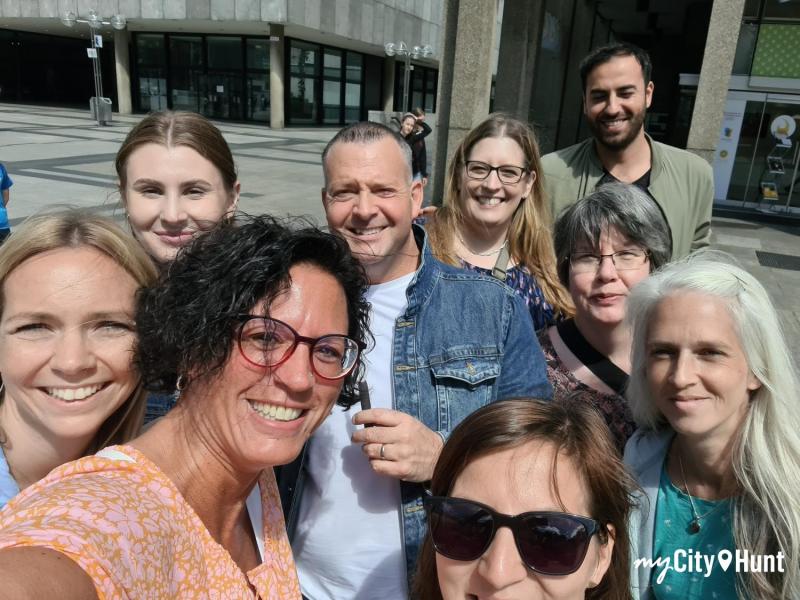 myCityQuest Scavenger Hunt 1