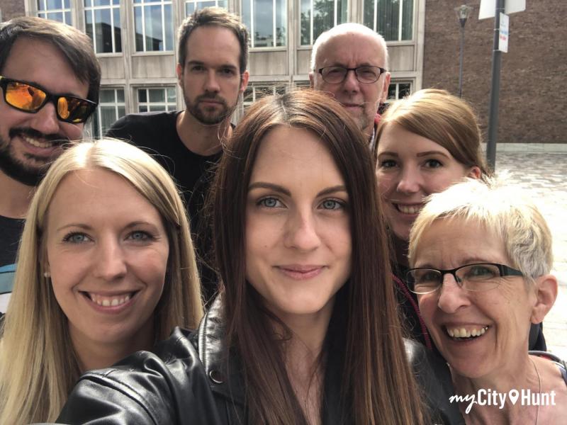 myCityQuest Scavenger Hunt 15