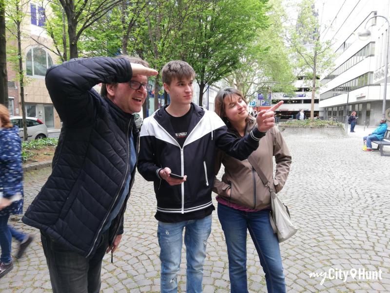 myCityQuest Scavenger Hunt 1