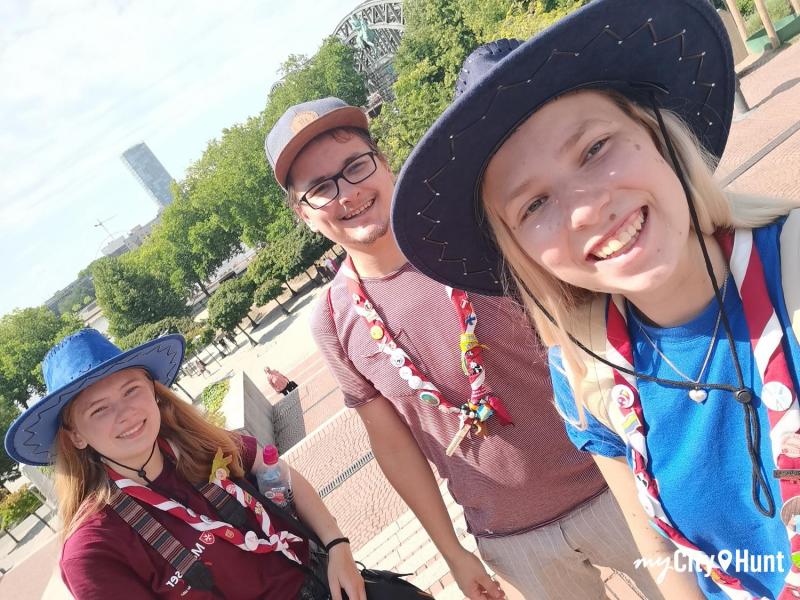 myCityQuest Scavenger Hunt 5