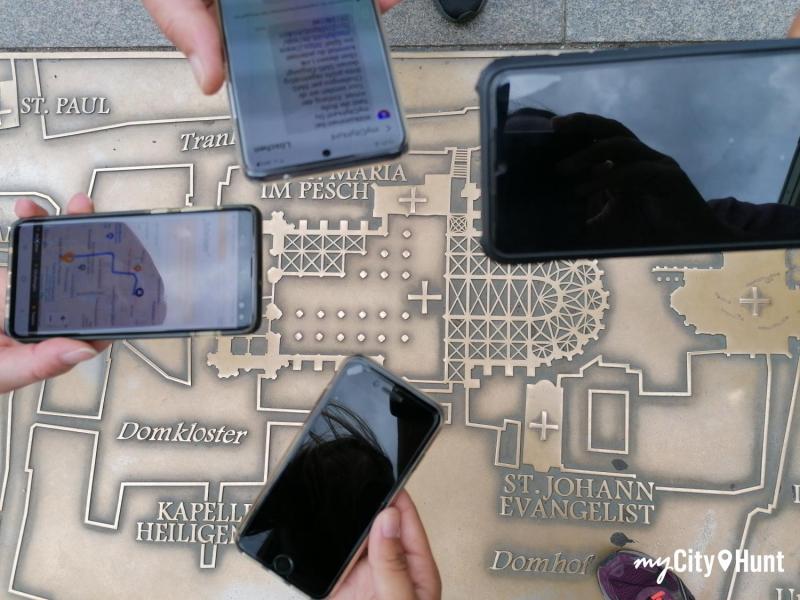 myCityQuest Scavenger Hunt 3