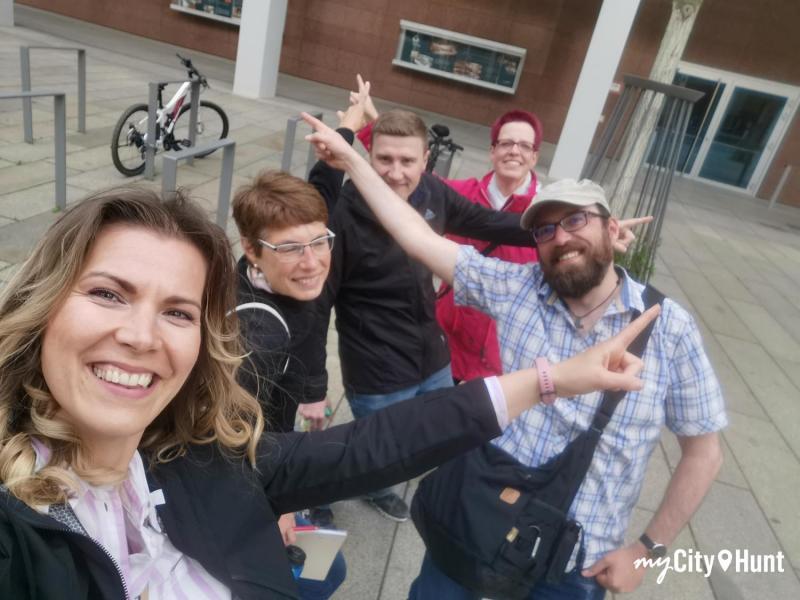 myCityQuest Scavenger Hunt 9