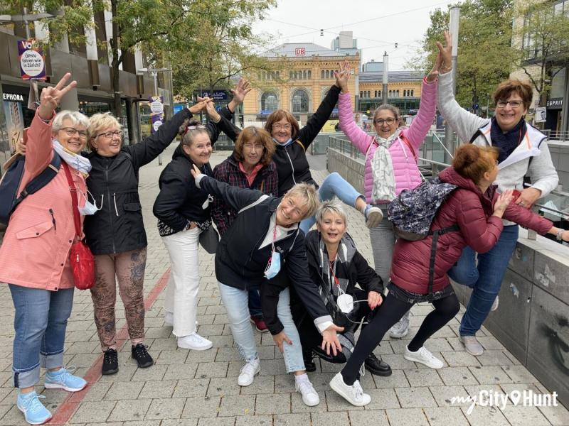 myCityQuest Scavenger Hunt 14