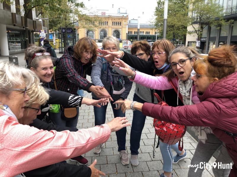 myCityQuest Scavenger Hunt 1