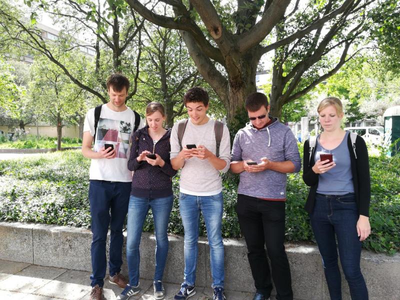 myCityQuest Scavenger Hunt 1