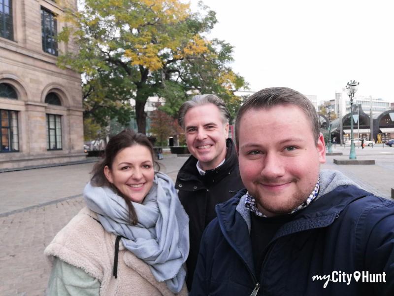 myCityQuest Scavenger Hunt 1