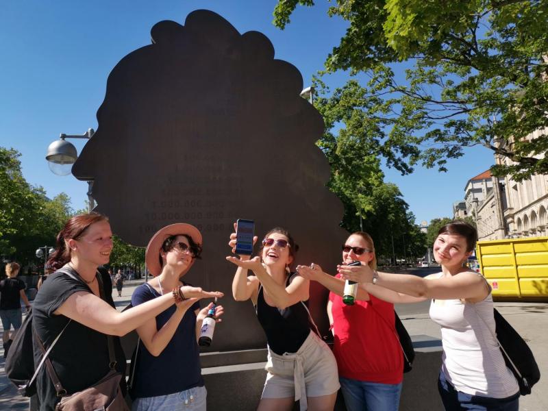 myCityQuest Scavenger Hunt 10