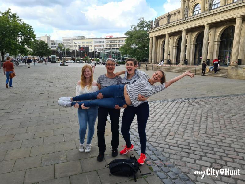 myCityQuest Scavenger Hunt 14