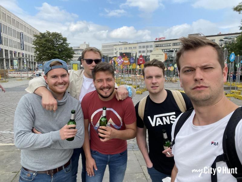 myCityQuest Scavenger Hunt 5