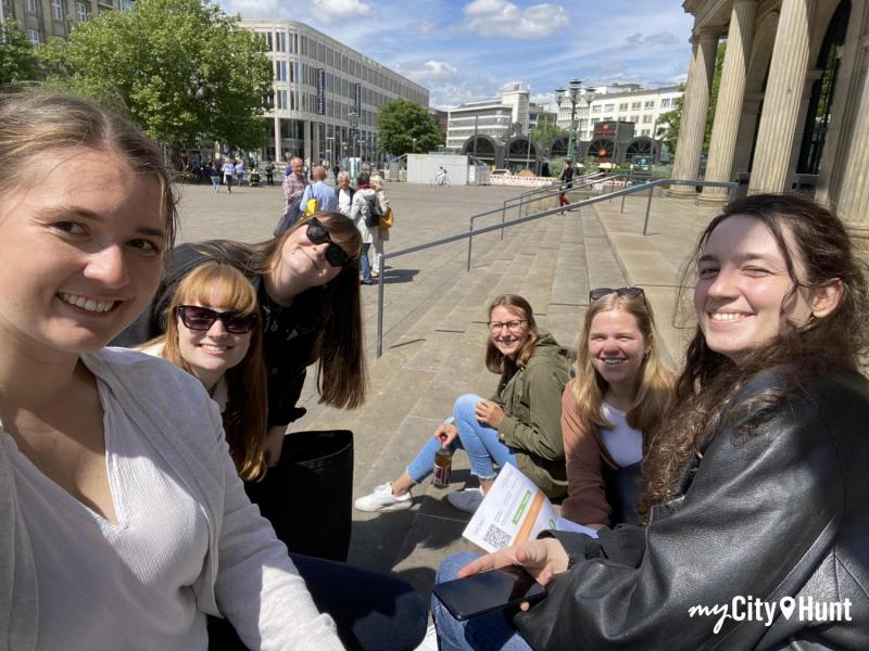 myCityQuest Scavenger Hunt 5