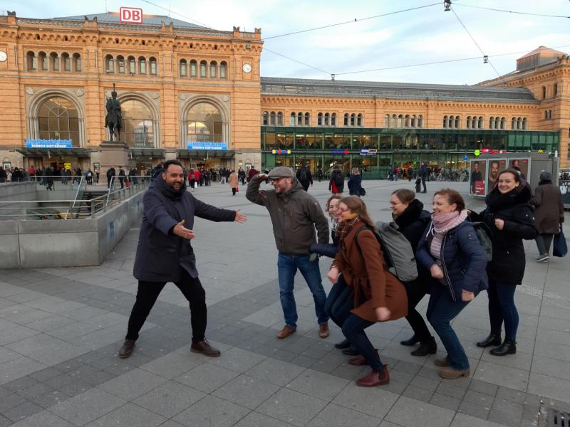 myCityQuest Scavenger Hunt 5