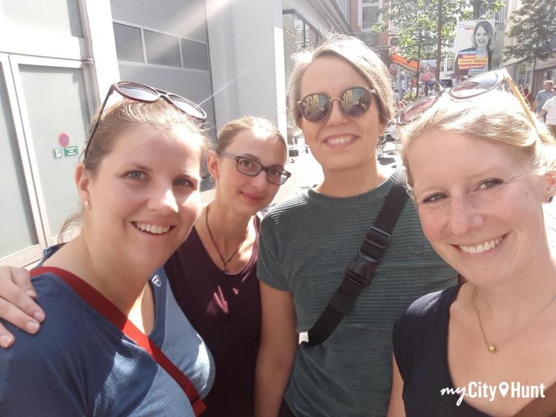 myCityQuest Scavenger Hunt 1