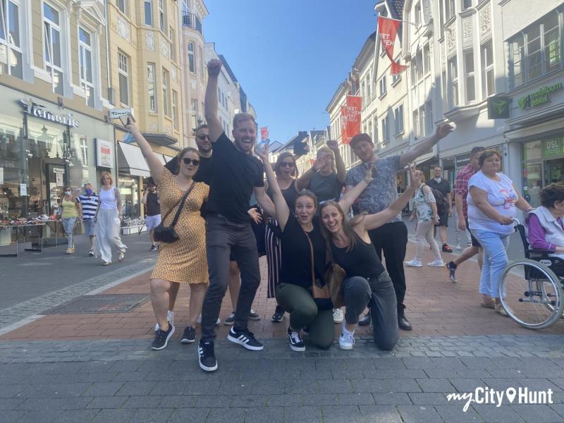 myCityQuest Scavenger Hunt 6