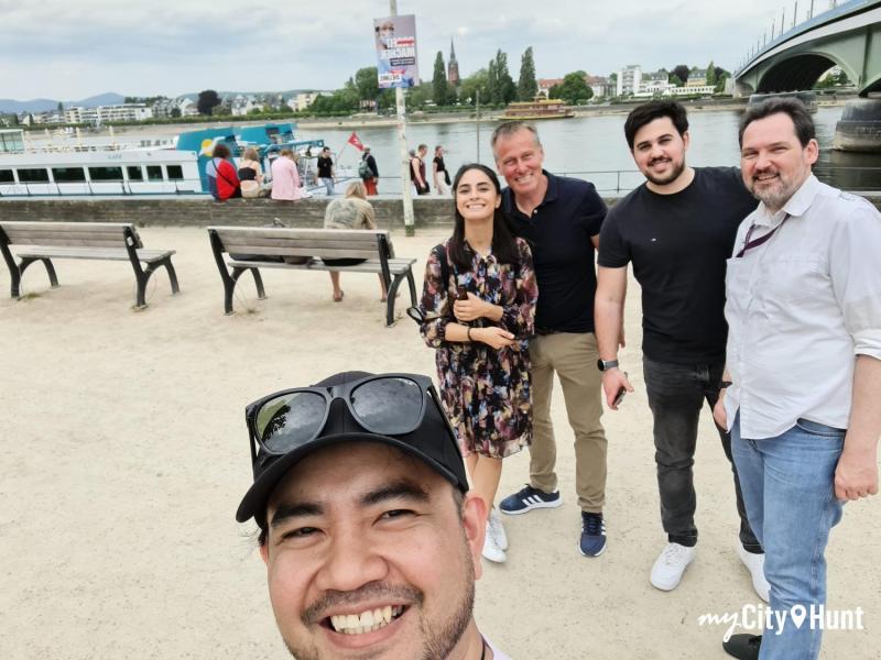 myCityQuest Scavenger Hunt 1