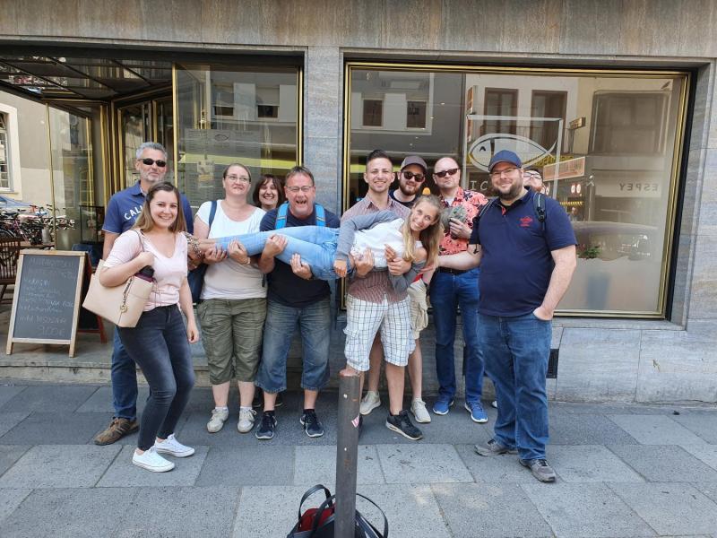 myCityQuest Scavenger Hunt 1