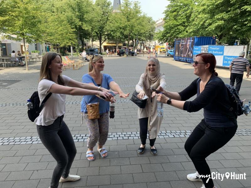 myCityQuest Scavenger Hunt 11