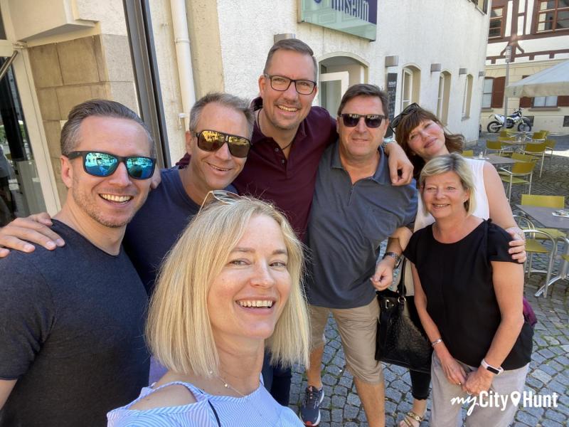 myCityQuest Scavenger Hunt 1