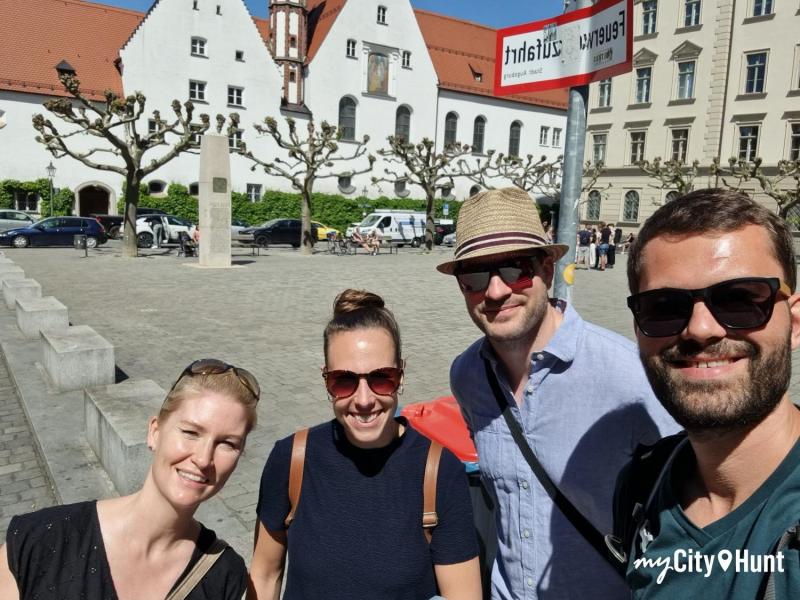 myCityQuest Scavenger Hunt 1