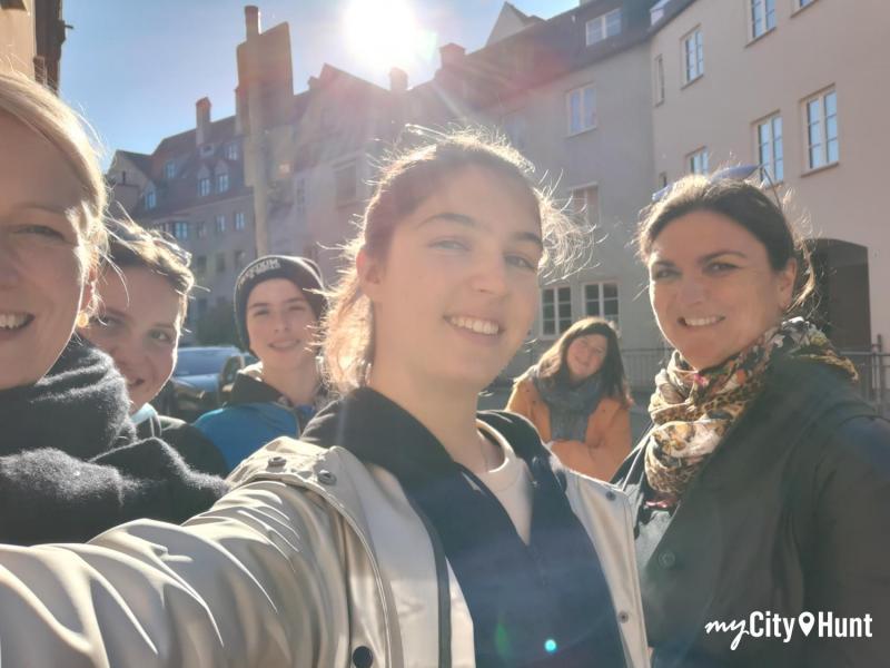 myCityQuest Scavenger Hunt 1