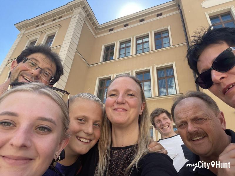 myCityQuest Scavenger Hunt 1