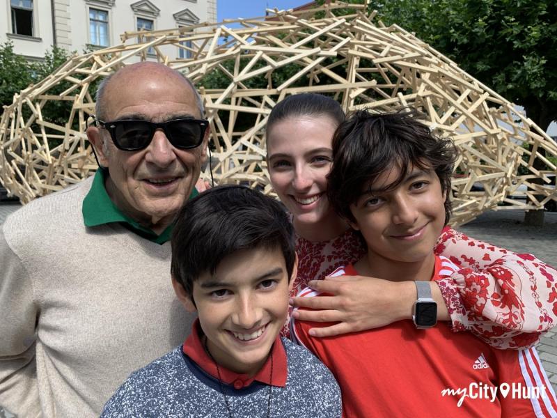 myCityQuest Scavenger Hunt 1