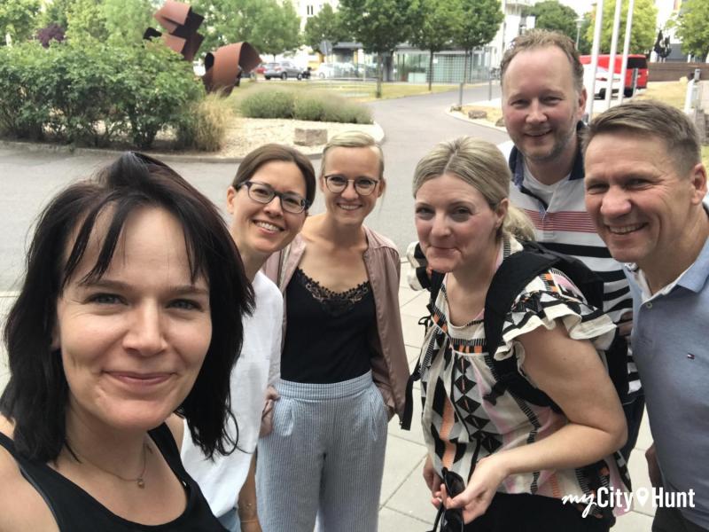 myCityQuest Scavenger Hunt 7