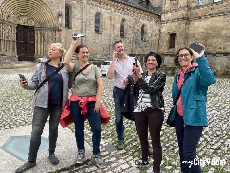 myCityQuest Scavenger Hunt 1