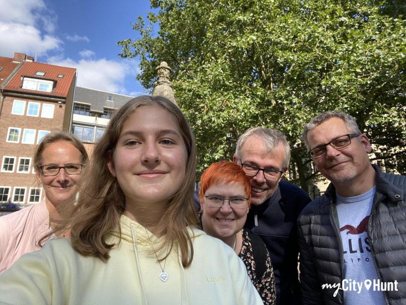 myCityQuest Scavenger Hunt 1