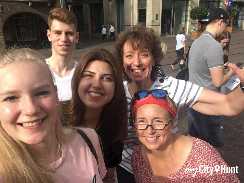 myCityQuest Scavenger Hunt 1