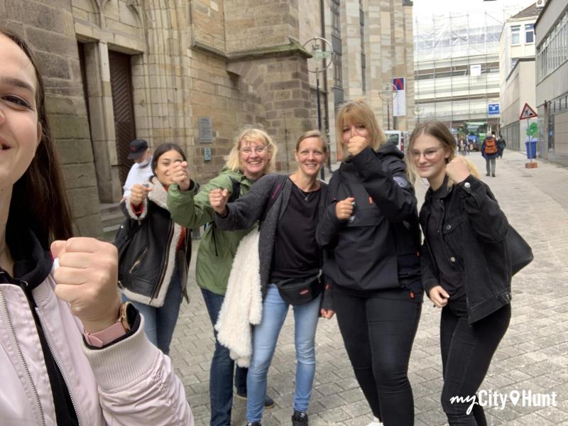 myCityQuest Scavenger Hunt 14