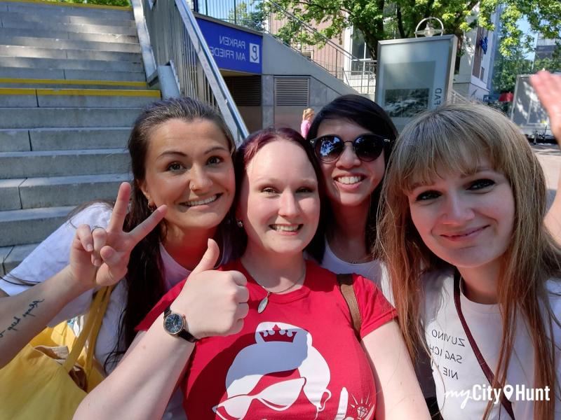 myCityQuest Scavenger Hunt 1