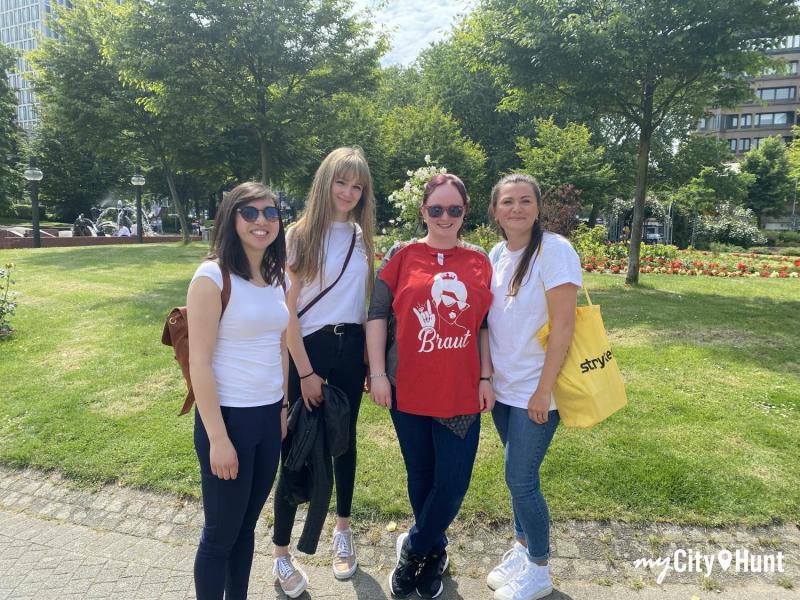 myCityQuest Scavenger Hunt 1