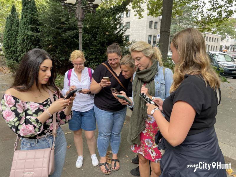 myCityQuest Scavenger Hunt 6