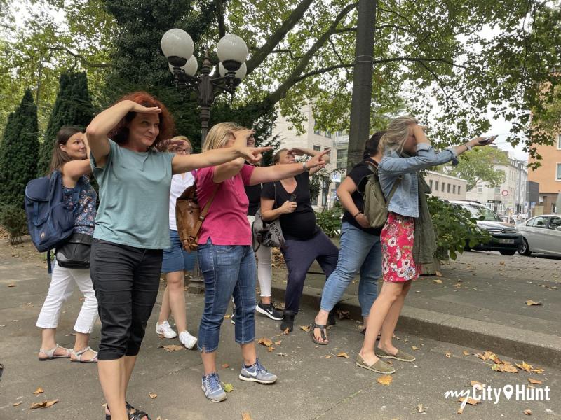 myCityQuest Scavenger Hunt 10