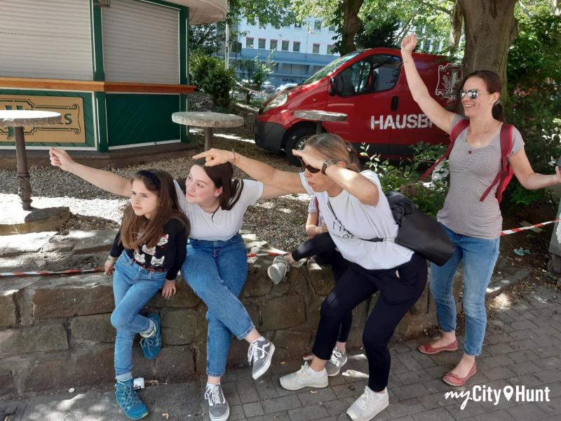 myCityQuest Scavenger Hunt 1