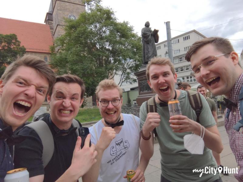 myCityQuest Scavenger Hunt 7