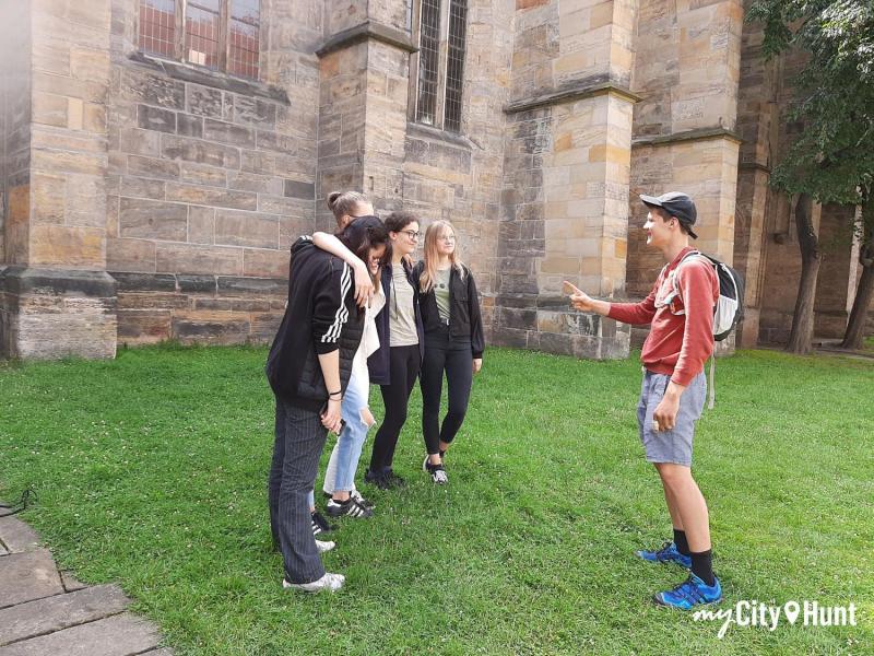 myCityQuest Scavenger Hunt 11